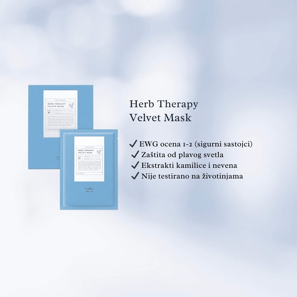 Herb Therapy Velvet Mask 5ea