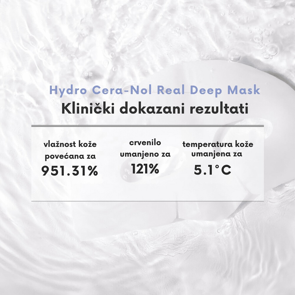 Hydro Cera-nol Real Deep Mask 1ea