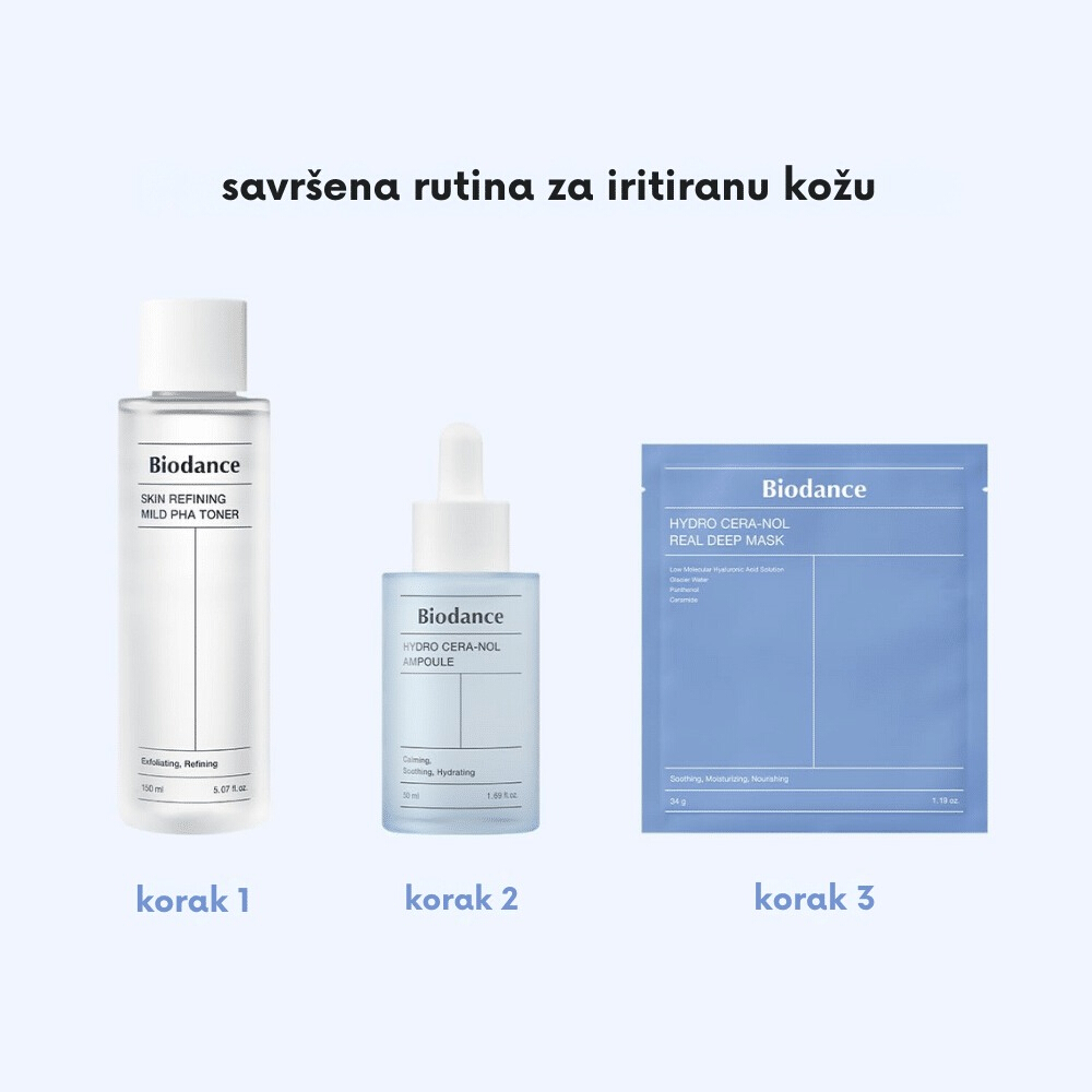 Hydro Cera-nol Real Deep Mask 4ea