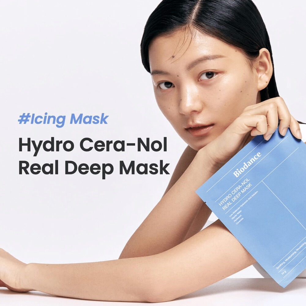 Hydro Cera-nol Real Deep Mask 4ea