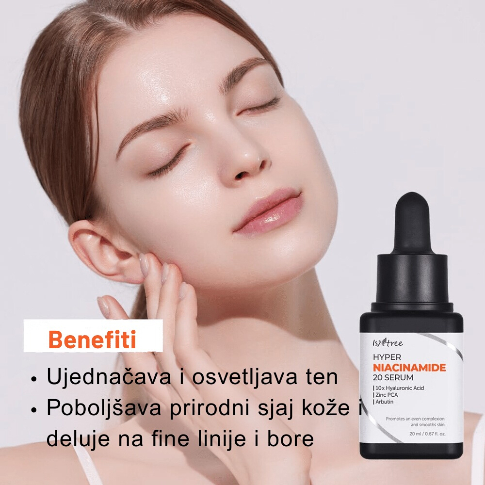 Hyper Niacinamide 20 Serum 20ml