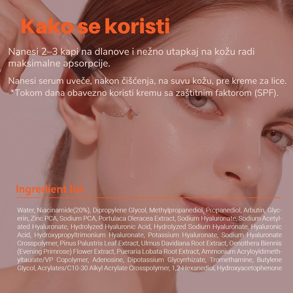 Hyper Niacinamide 20 Serum 20ml