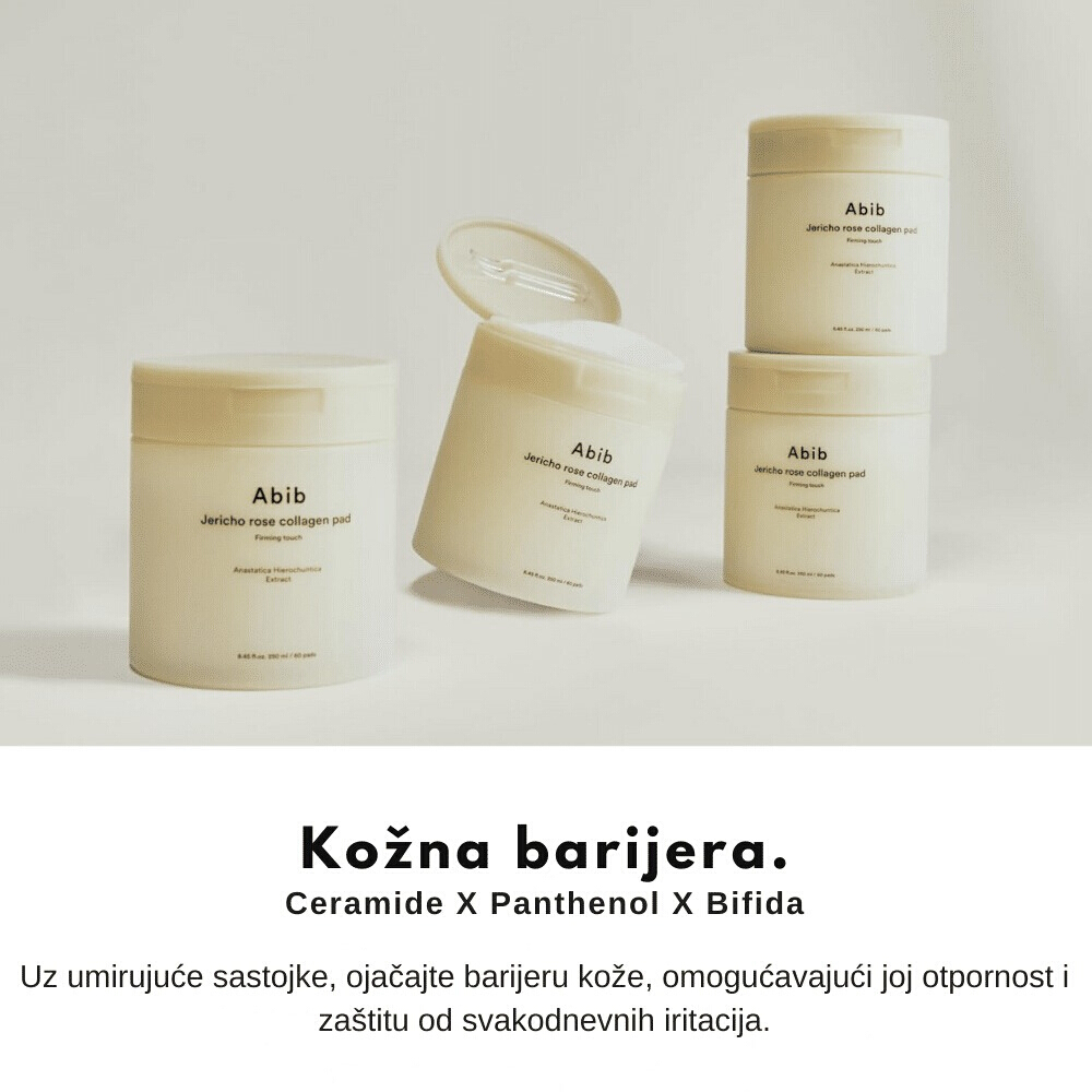 Jericho Rose Collagen Pad Firming Touch 60pcs