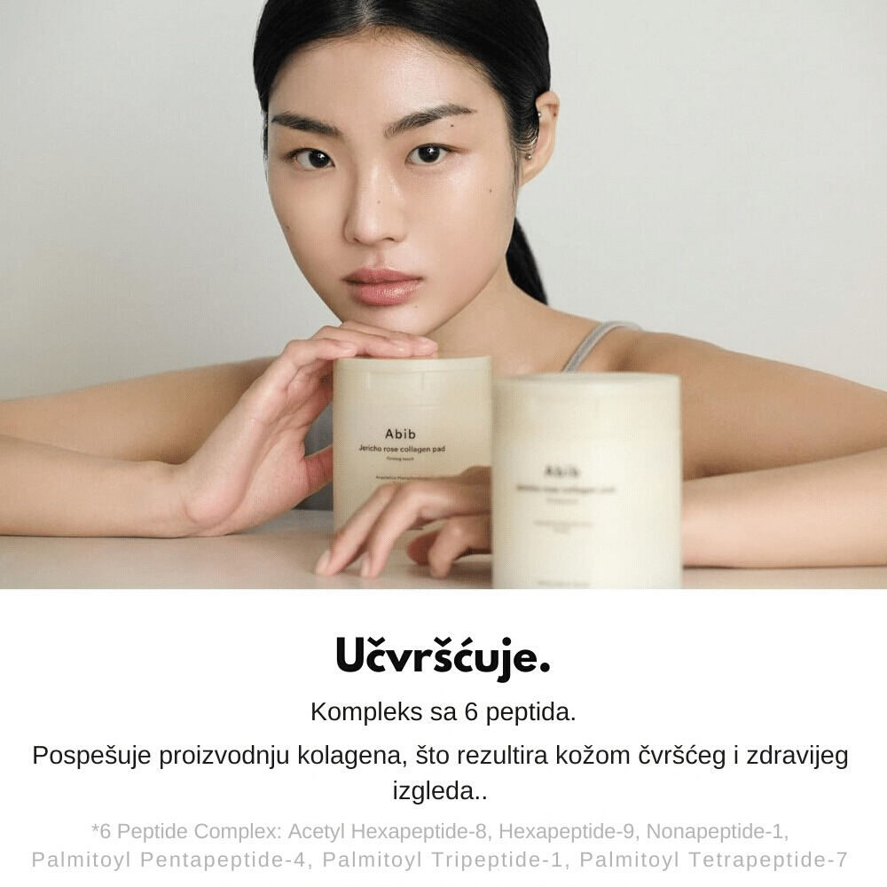 Jericho Rose Collagen Pad Firming Touch 60pcs