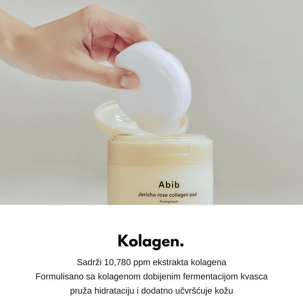 Jericho Rose Collagen Pad Firming Touch 60pcs