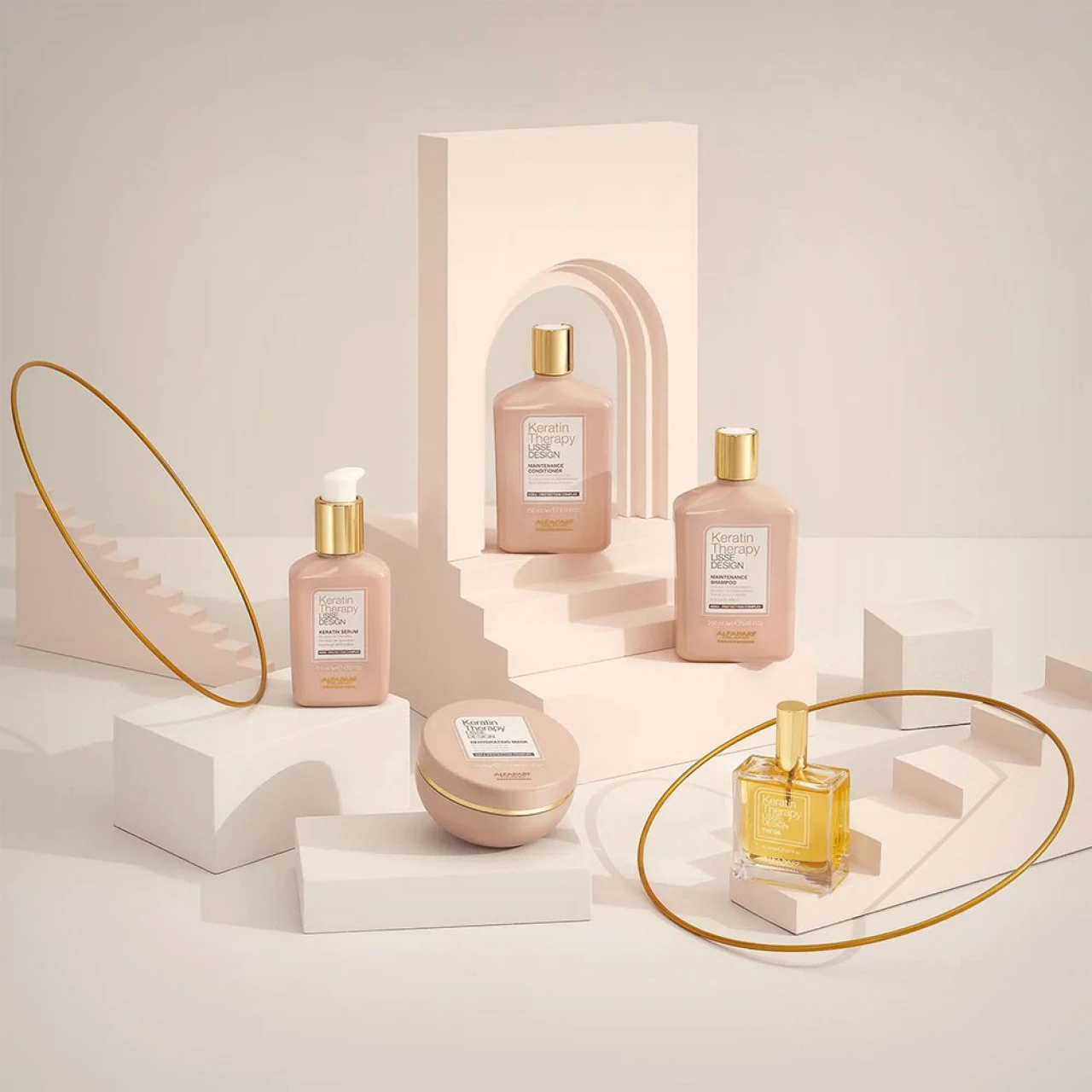 Keratin Therapy LISSE DESIGN MAINTENANCE ŠAMPON 250ml 