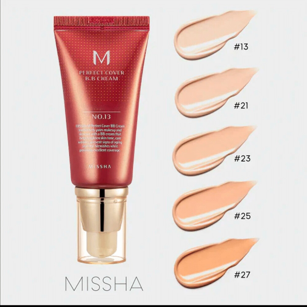 M Perfect Cover BB Cream SPF42 Pa+++ #25 Warm Beige