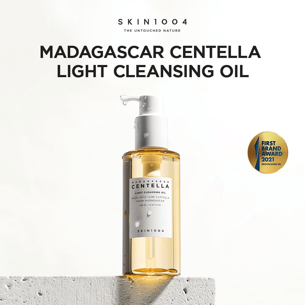 Madagascar Centella Light Cleansing Oil 200ml