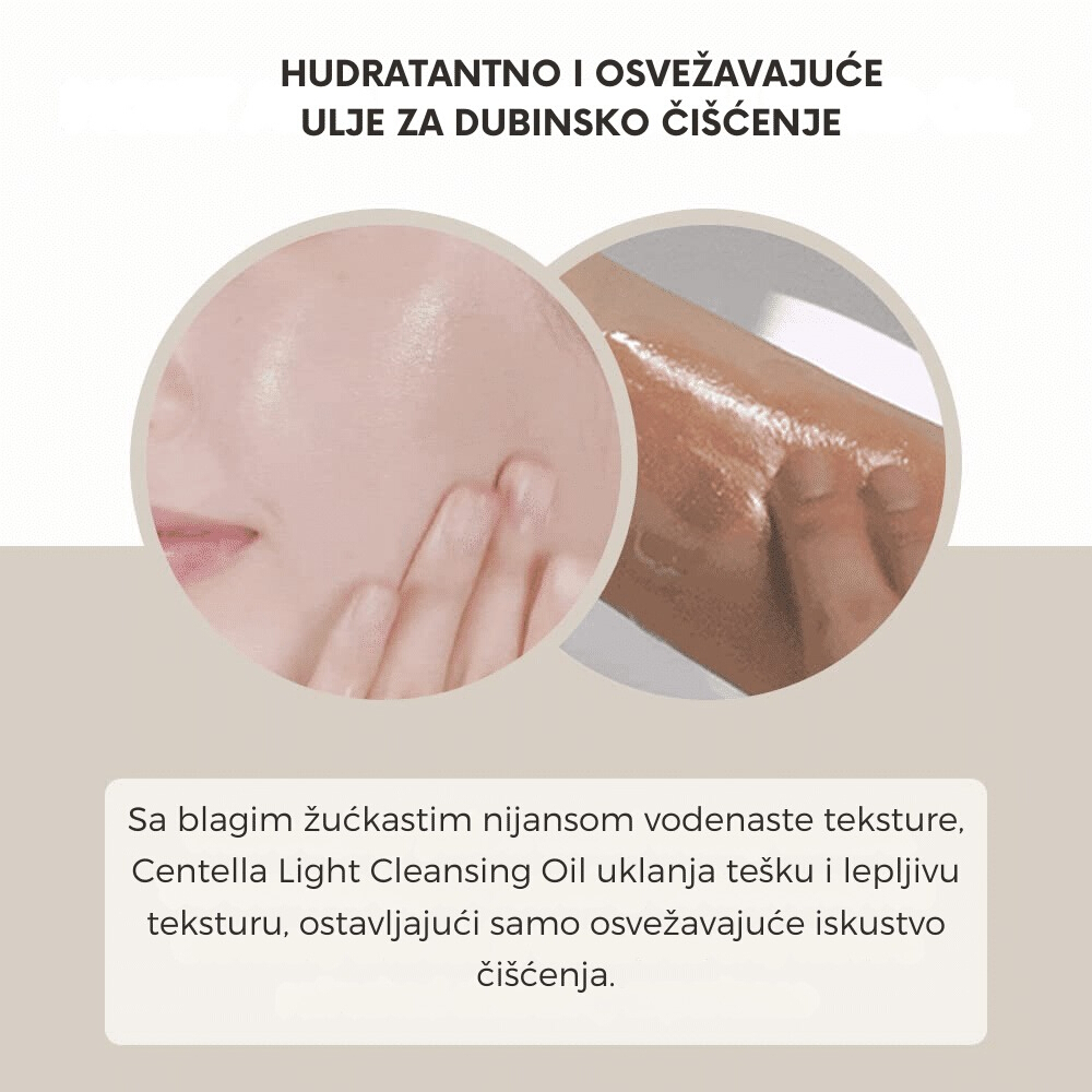 Madagascar Centella Light Cleansing Oil 30ml