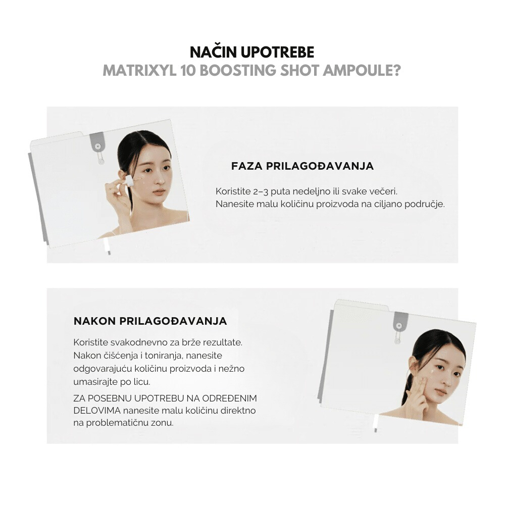 Madagascar Centella Matrixyl 10 Boosting Shot Ampoule 30ml