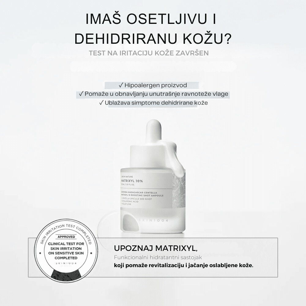 Madagascar Centella Matrixyl 10 Boosting Shot Ampoule 30ml