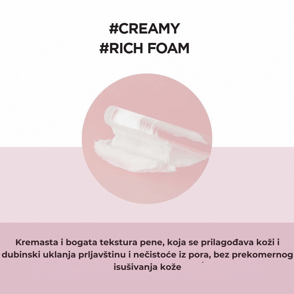 Madagascar Centella Poremizing Deep Cleansing Foam 125ml