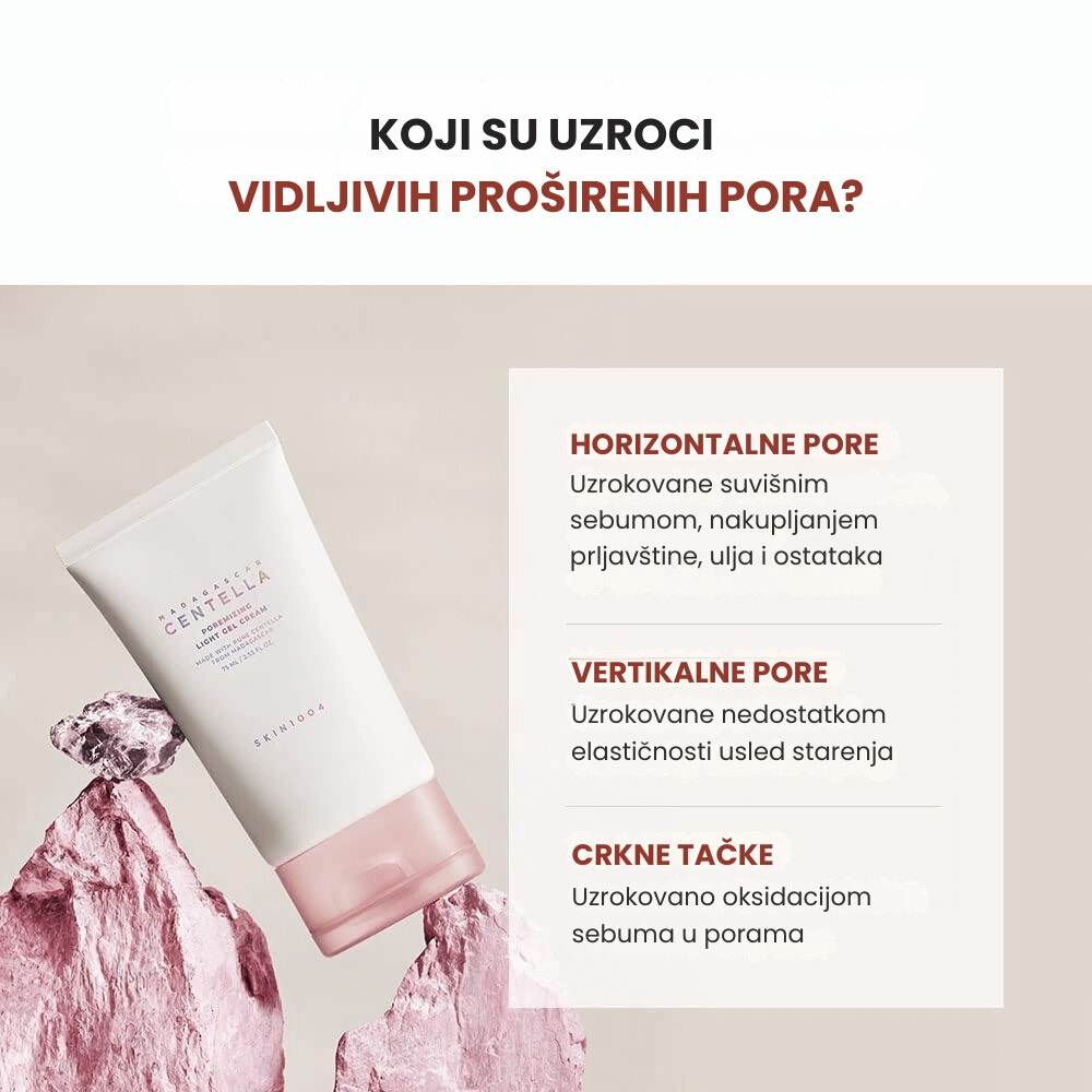 Madagascar Centella Poremizing Light Gel Cream 75ml