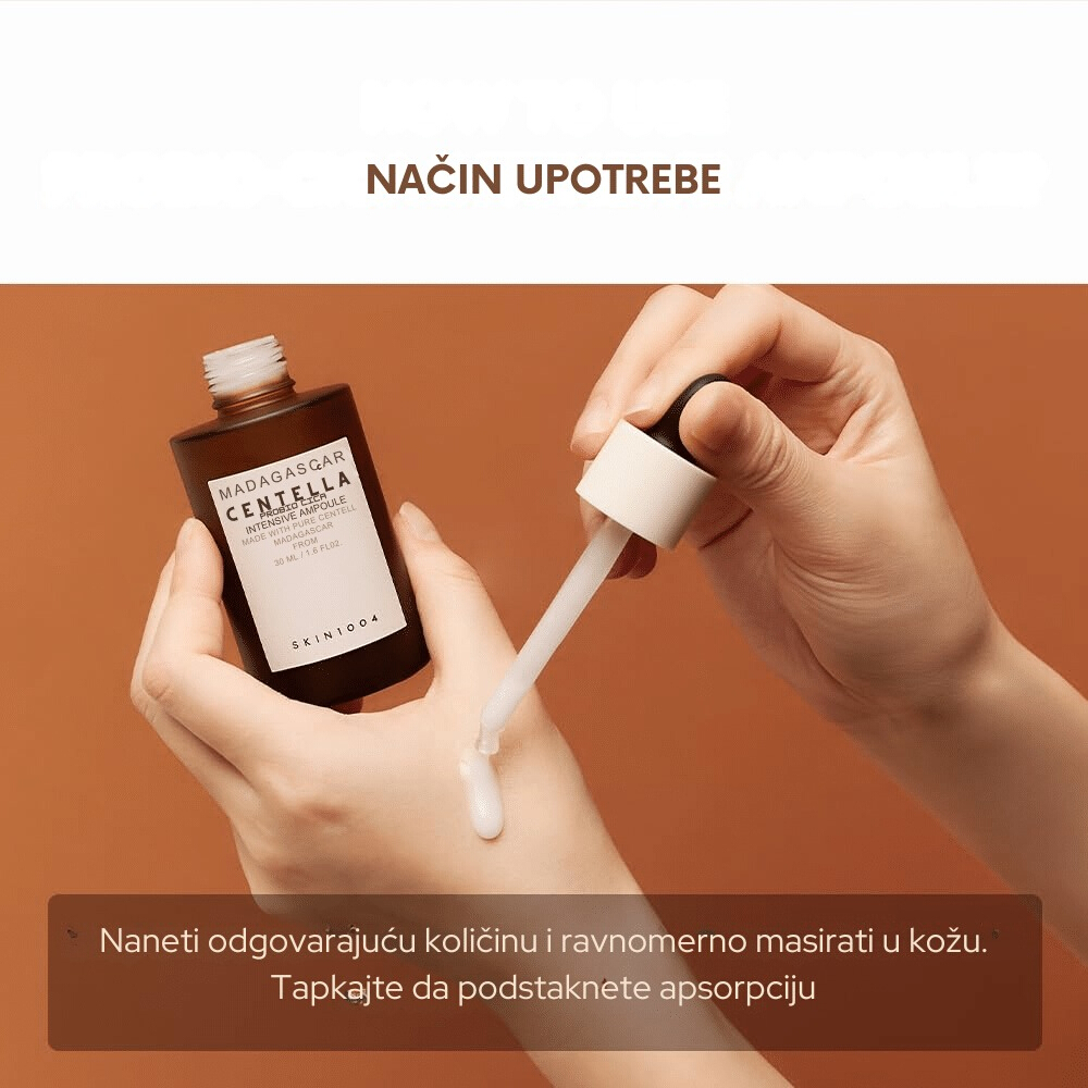 Madagascar Centella Probio-Cica Intensive Ampoule 50ml