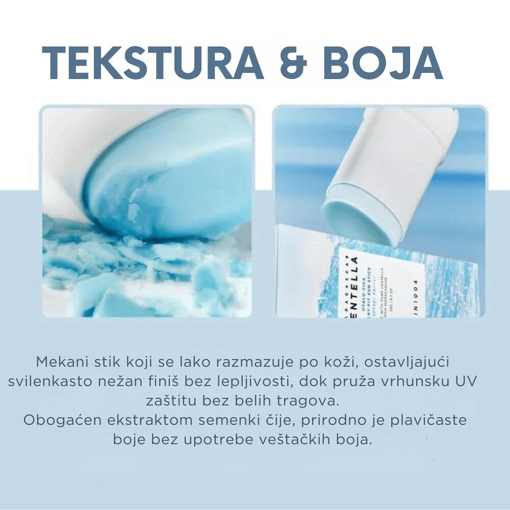 Madagascar Centella Sunsational Kit (Hyalu-Cica Sun Stick 20g + Hyalu-Cica Water-Fit Sun Serum 15ml*2)