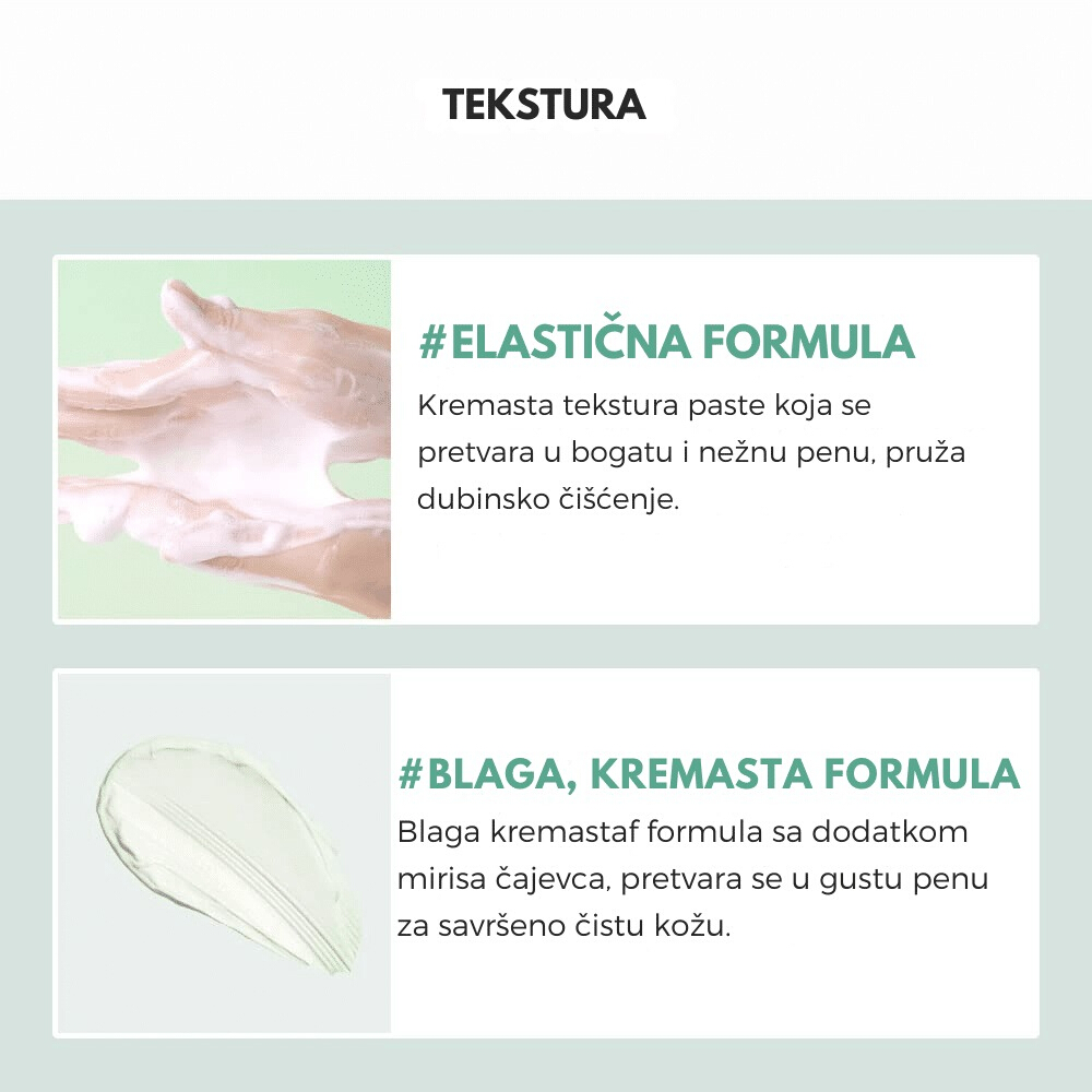 Madagascar Centella Tea-trica BHA Foam 125ml