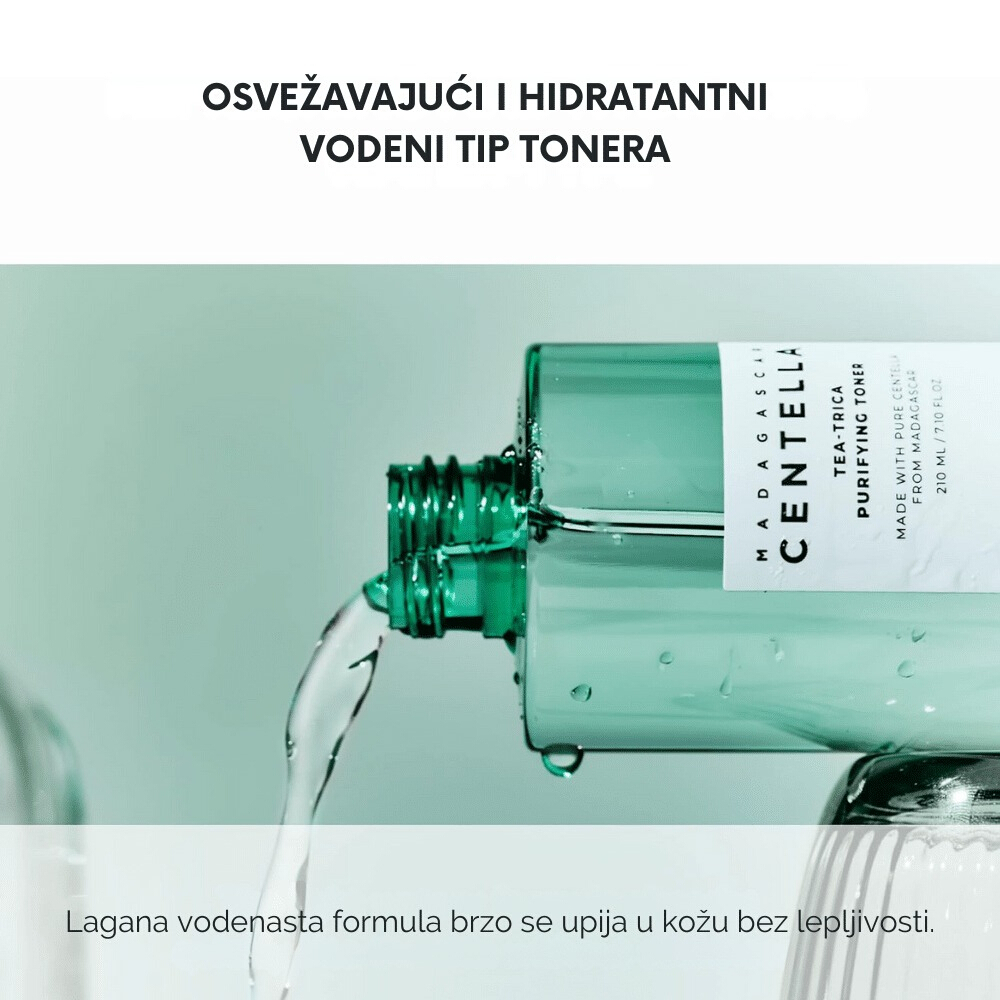 Madagascar Centella Tea-Trica Purifying Toner 210ml