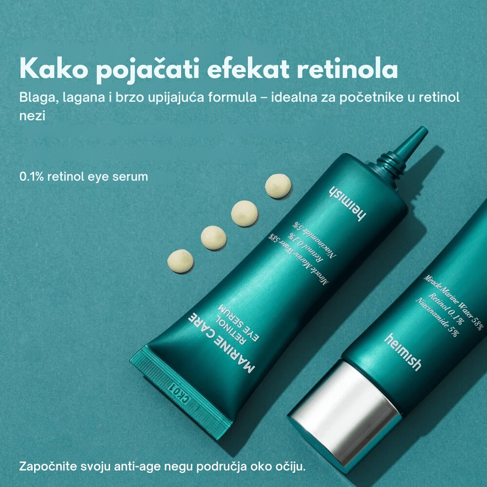 Marine Care Retinol Eye Serum 30ml