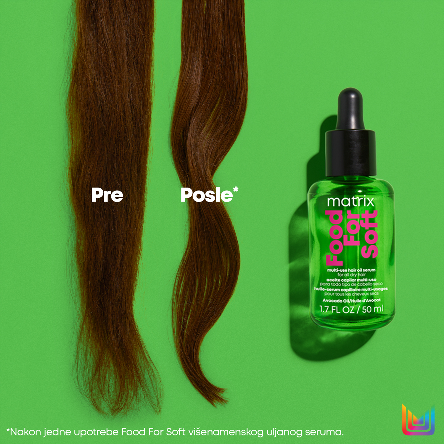 Matrix Food For Soft ulje 50ml