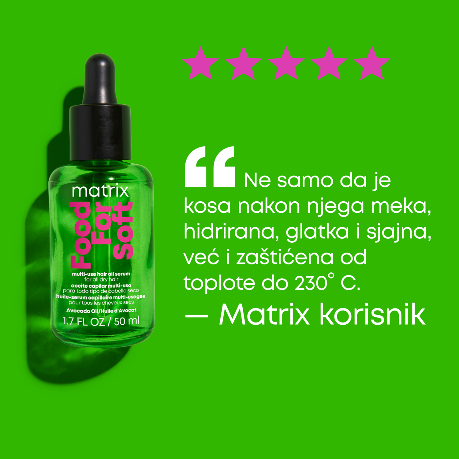 Matrix Food For Soft ulje 50ml