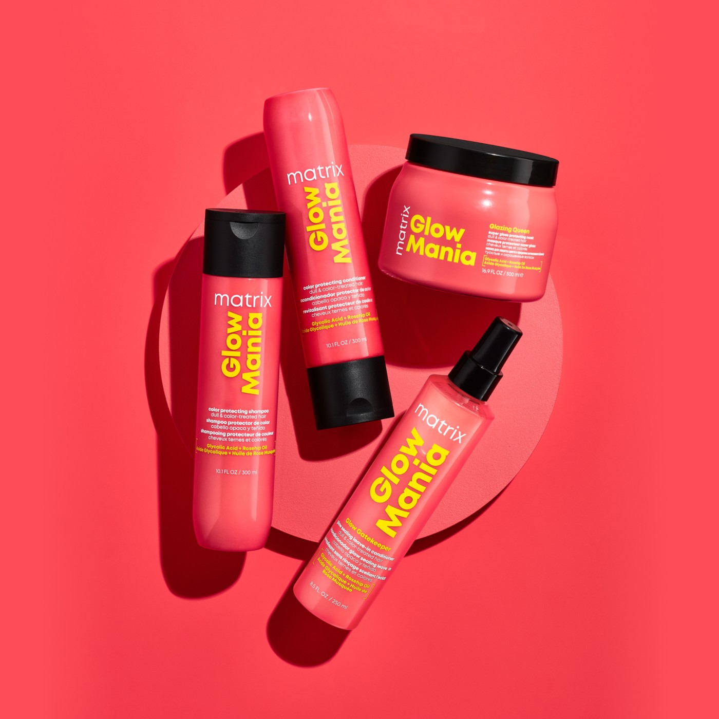 Matrix Glow Mania šampon 300ml