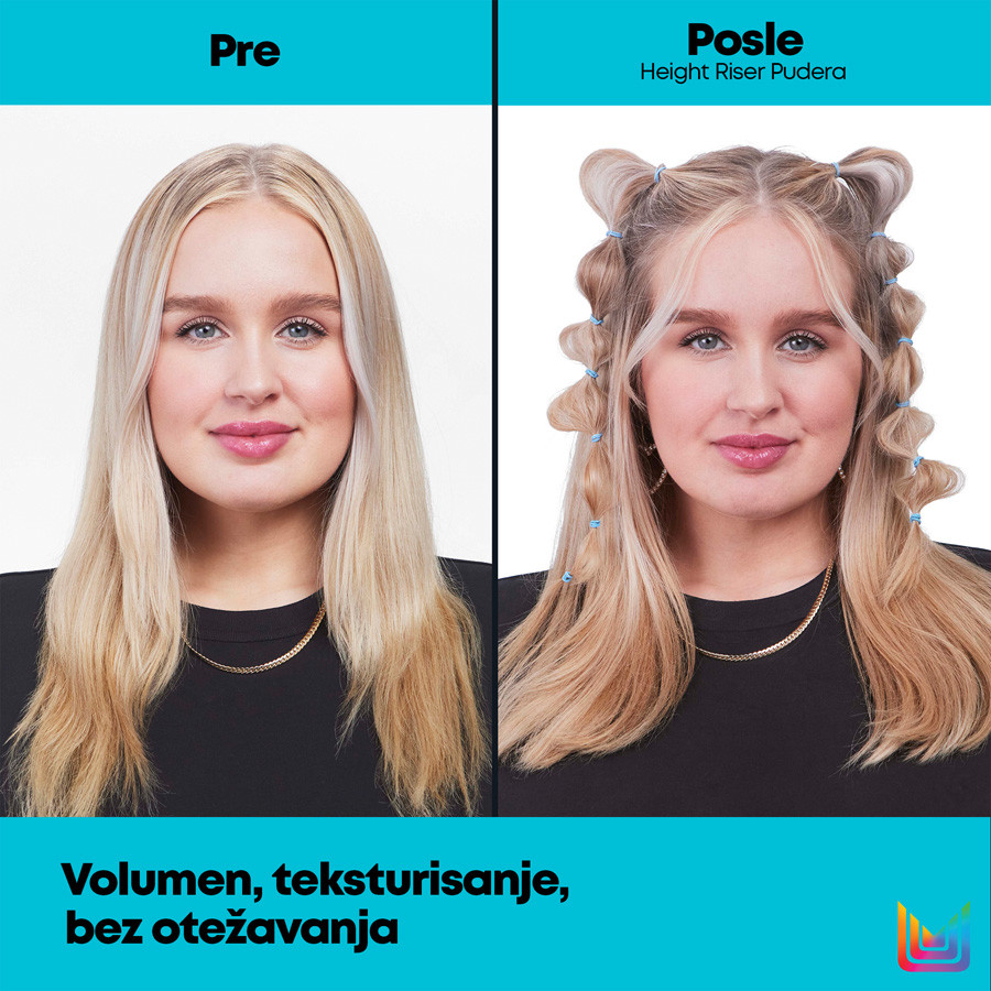 Matrix Height Riser puder za volumen 7g