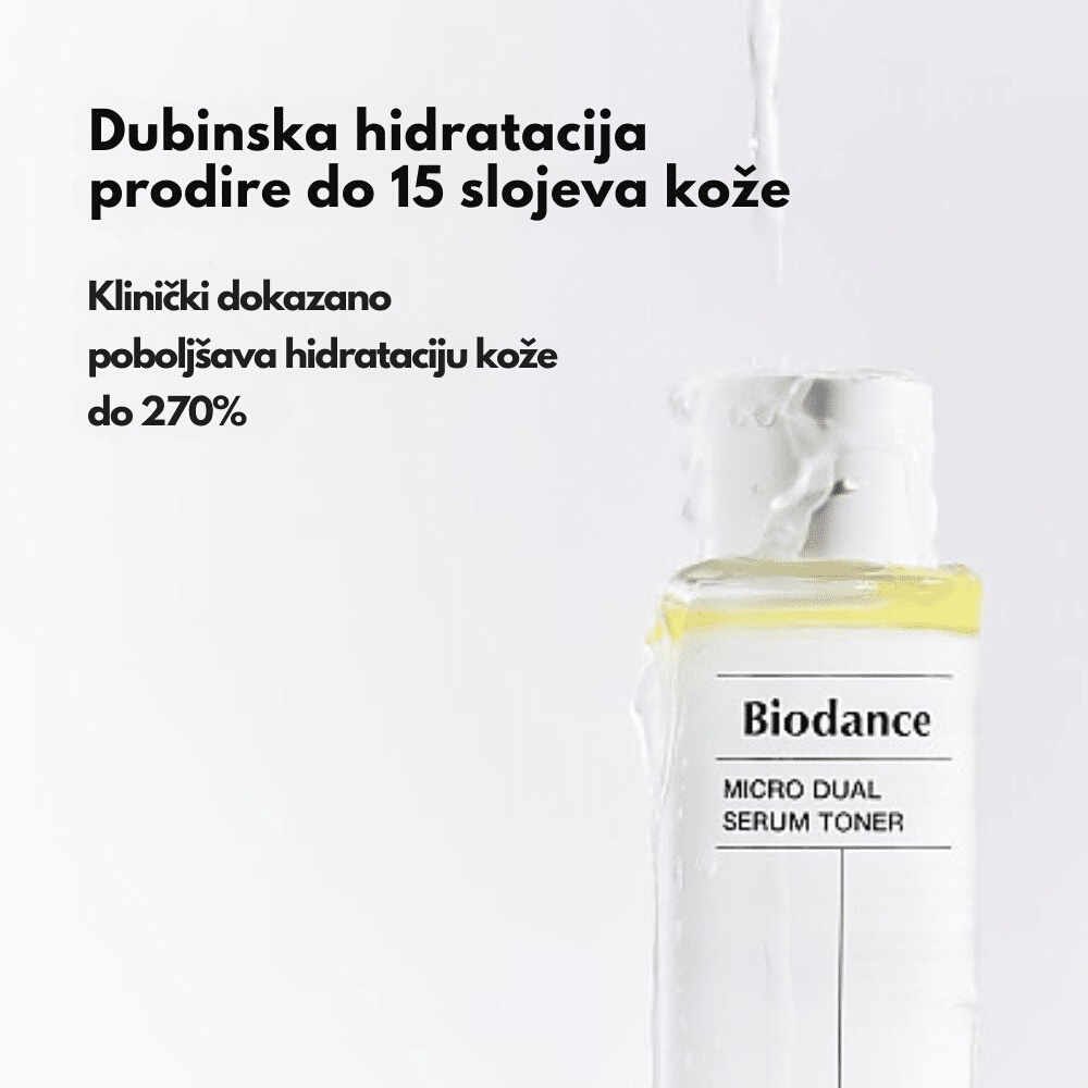Micro Dual Serum Toner 150ml