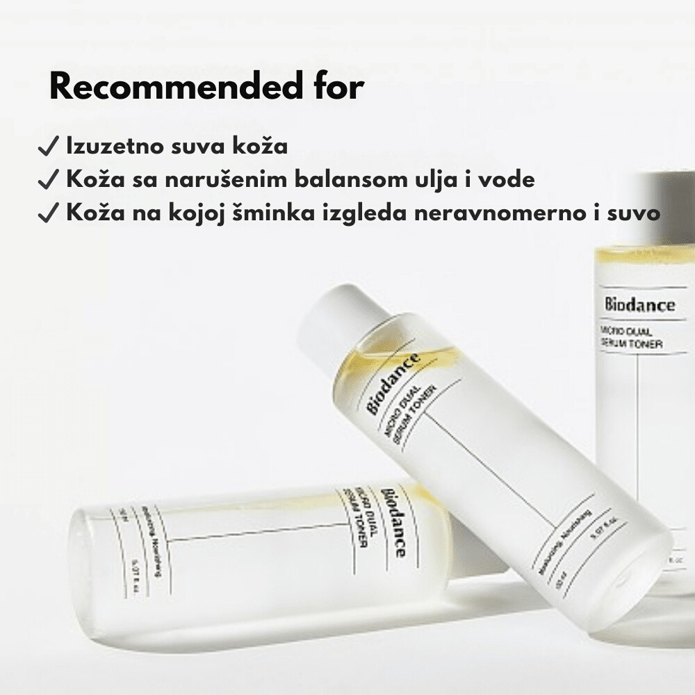 Micro Dual Serum Toner 150ml