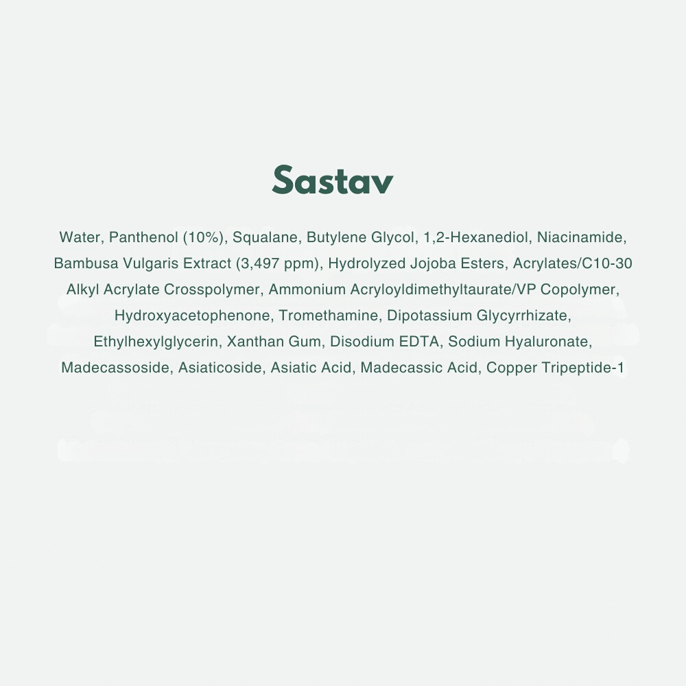 Mighty Bamboo Panthenol Cleanser 150ml