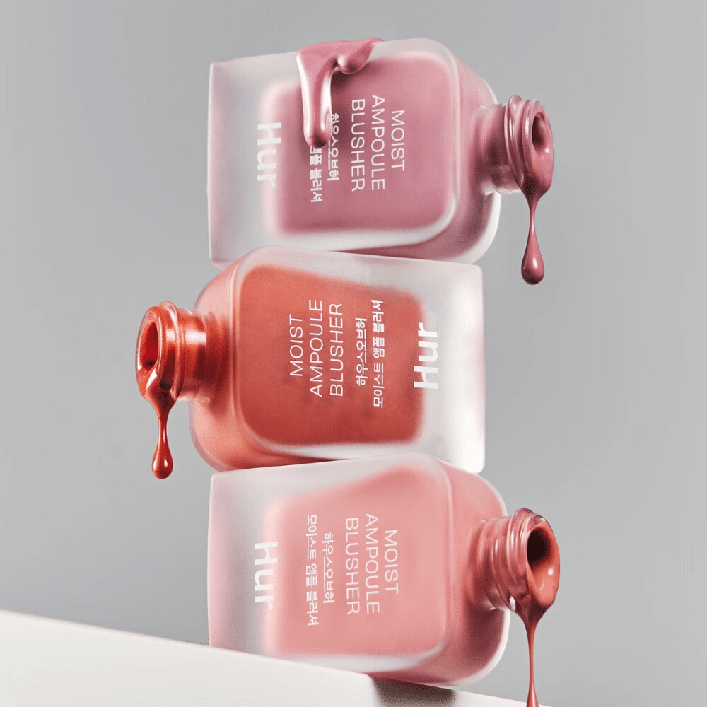 Moist Ampoule Blusher #Nude Beige 10ml