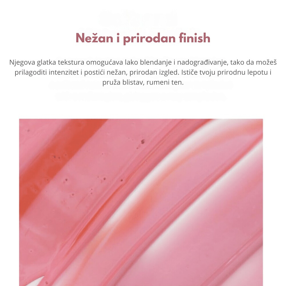 Moist Ampoule Blusher #Rose Brown 10ml