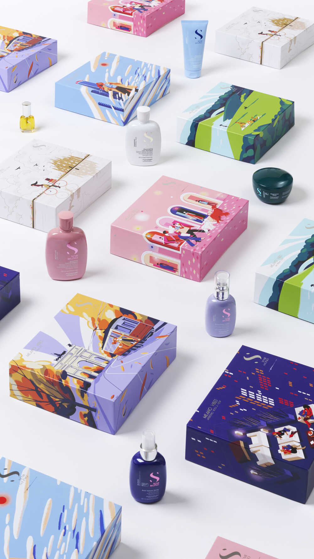 Semi Di Lino - MOISTURE Praznični set