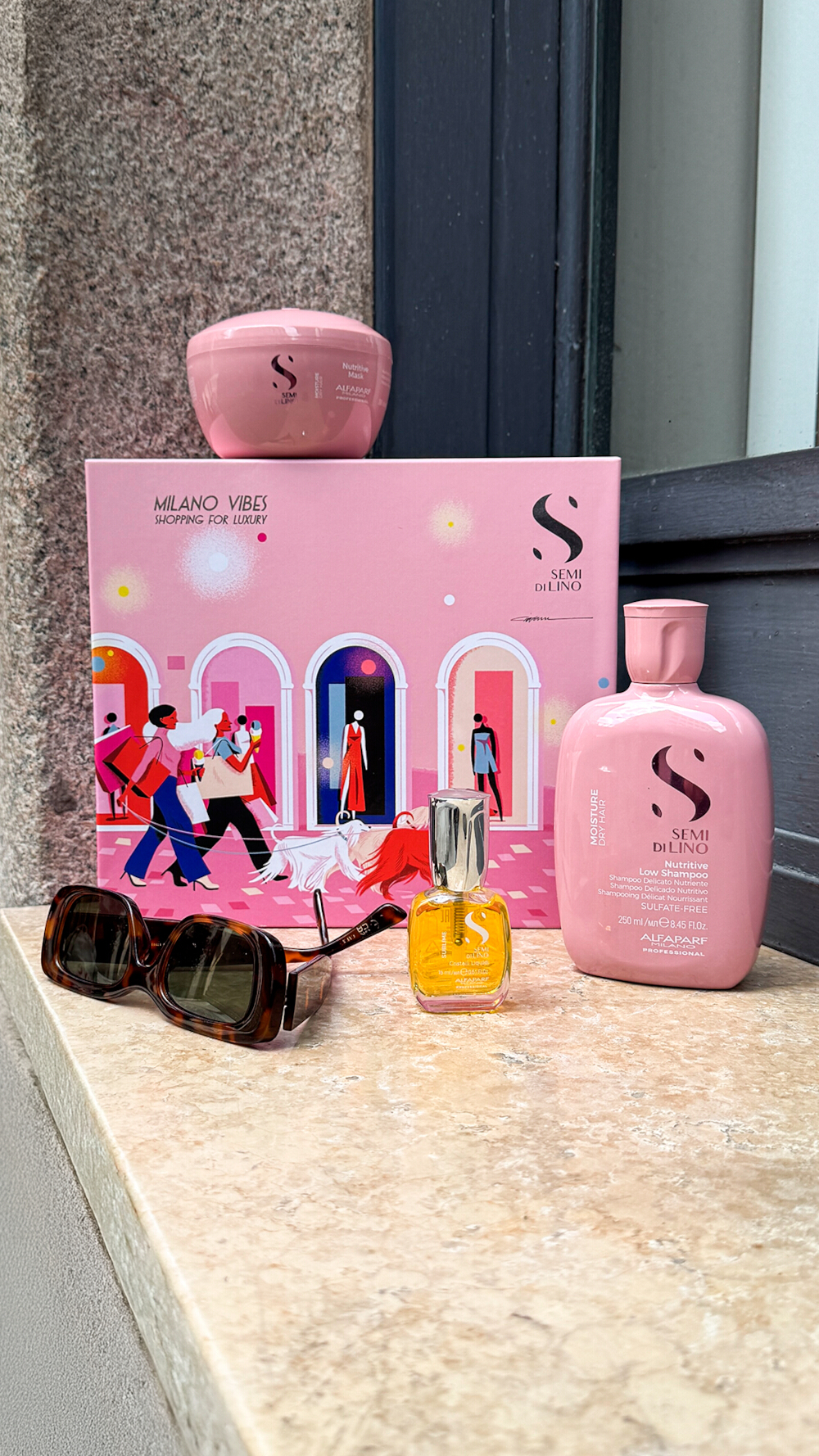 Semi Di Lino - MOISTURE Praznični set