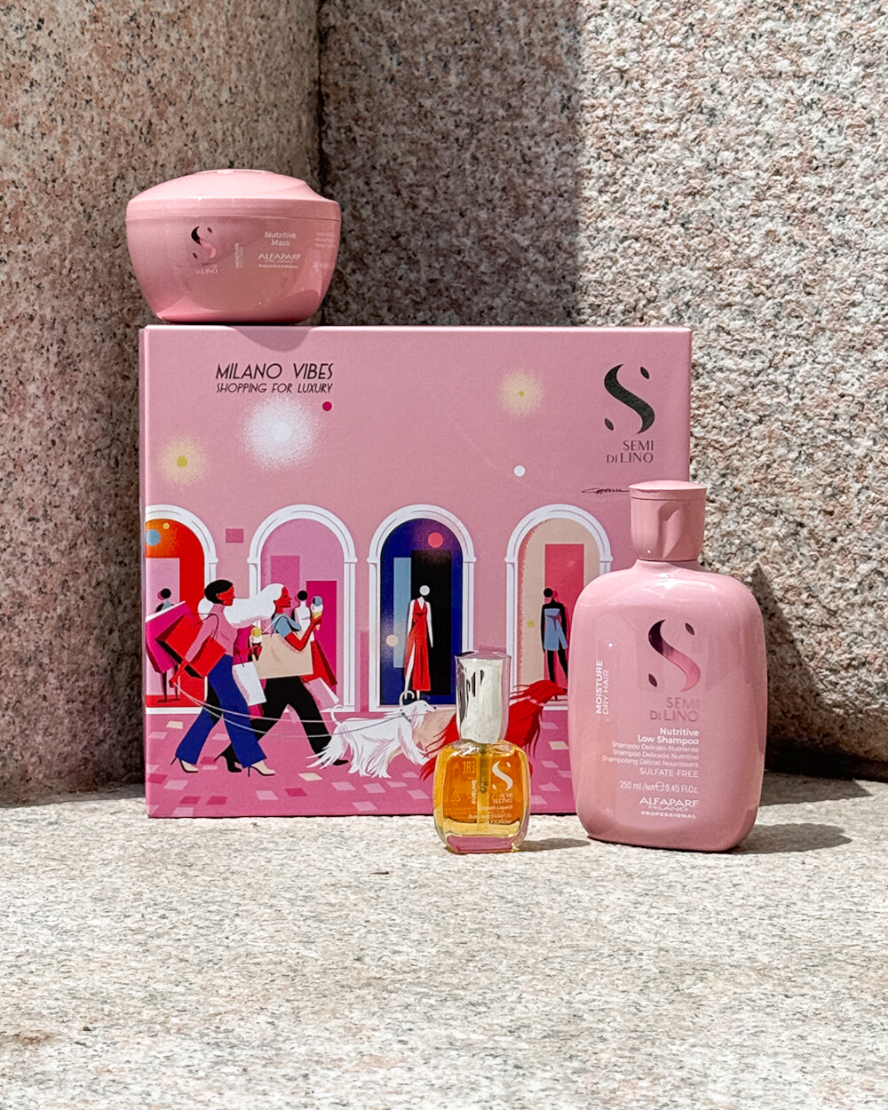 Semi Di Lino - MOISTURE Praznični set