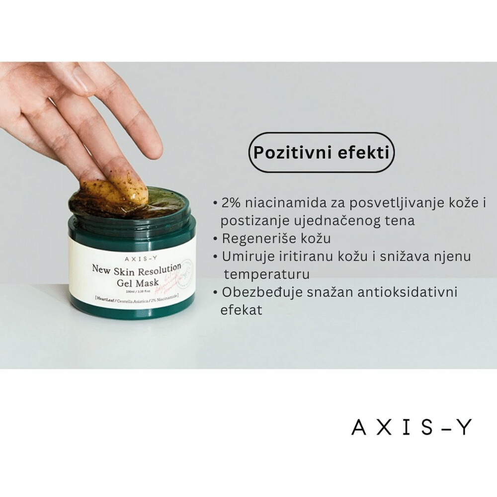 New Skin Resolution Gel Mask 100ml