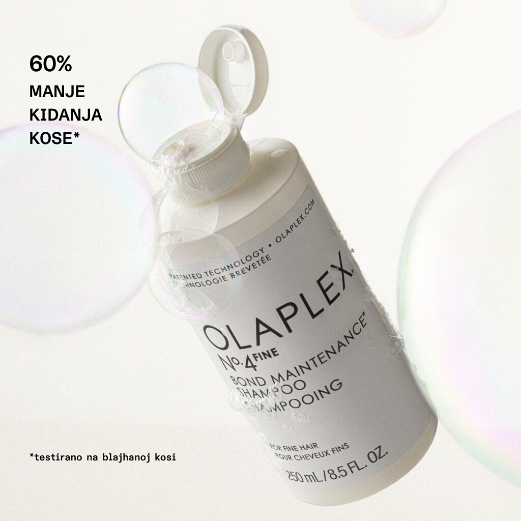 OLAPLEX No. 4 Fine Bond Maintenance Shampoo 250ml