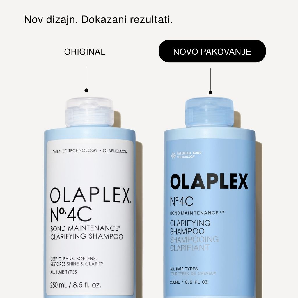 Olaplex No.4C bond maintenance clarifying shampoo 250ml