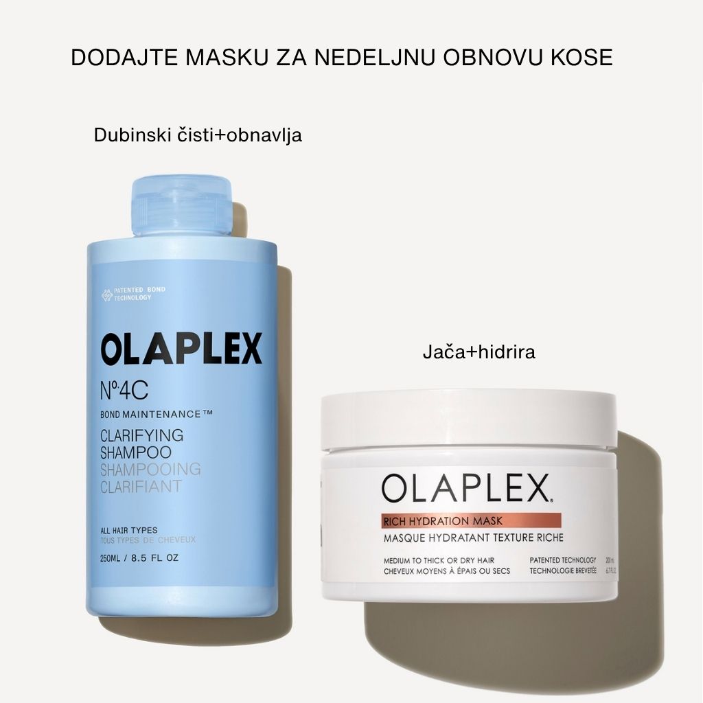 Olaplex No.4C bond maintenance clarifying shampoo 250ml