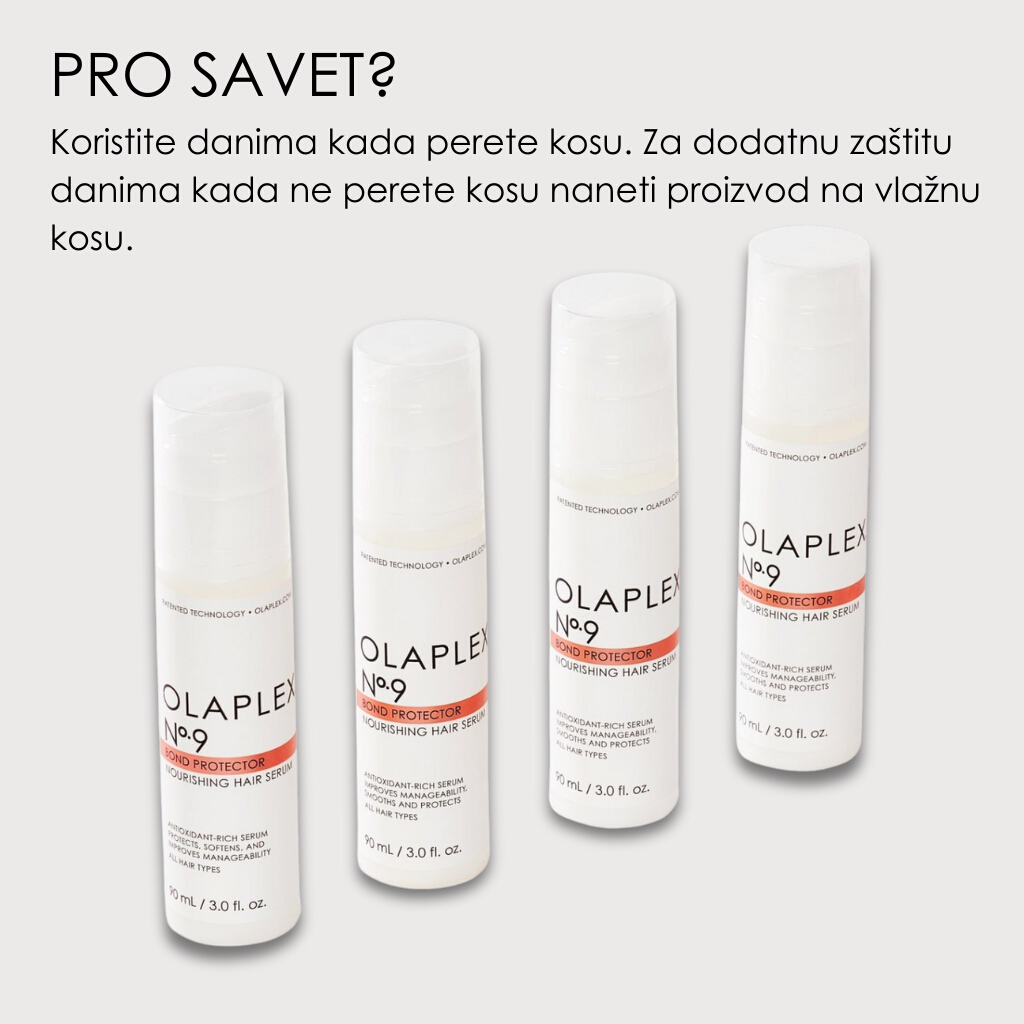 OLAPLEX No. 9 Bond Protector Nourishing Hair Serum 90ml