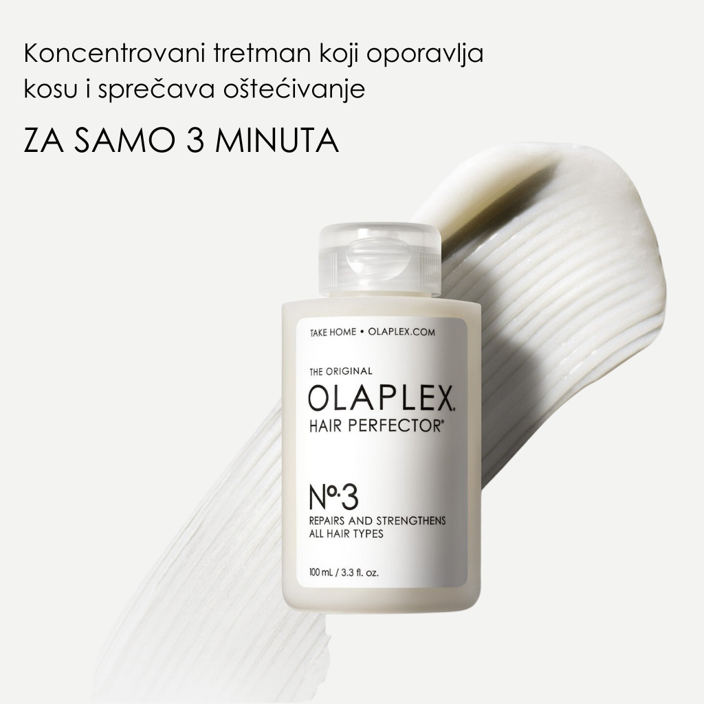 OLAPLEX obnova kose - duo set No. 0 i 3