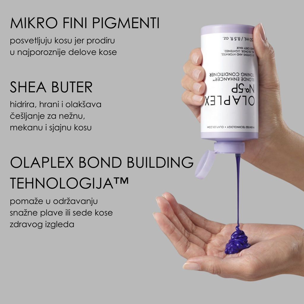 OLAPLEX za bojenu kosu - duo set No. 4P i 5P