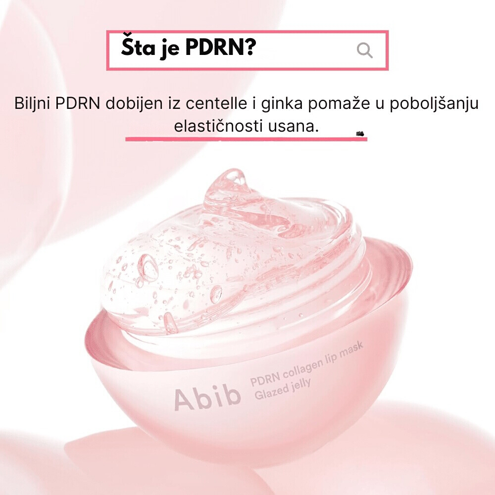 Pdrn Collagen Lip Mask Glazed Jelly 11g