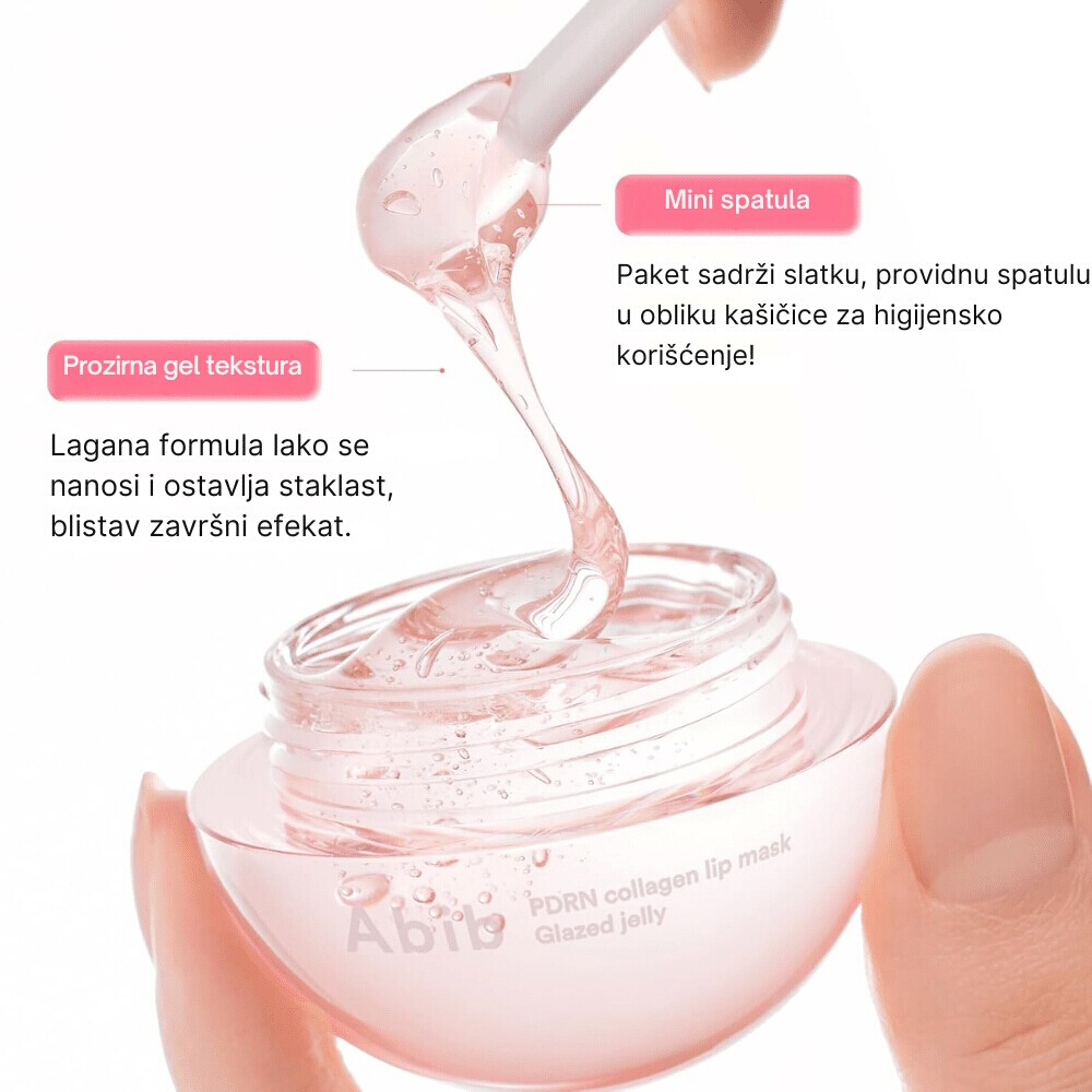 Pdrn Collagen Lip Mask Glazed Jelly 11g