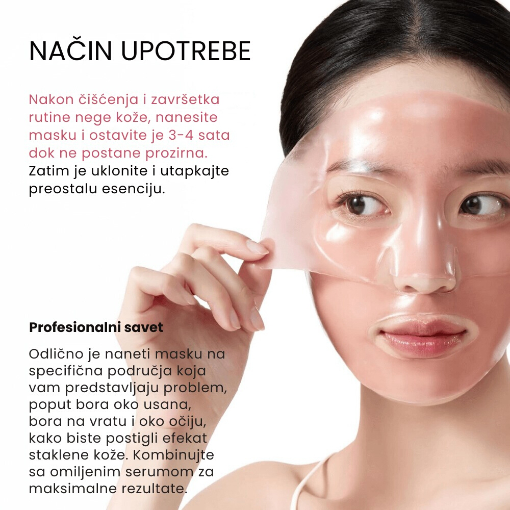 Peach 70 Niacin Brightening Collagen Mask 1ea