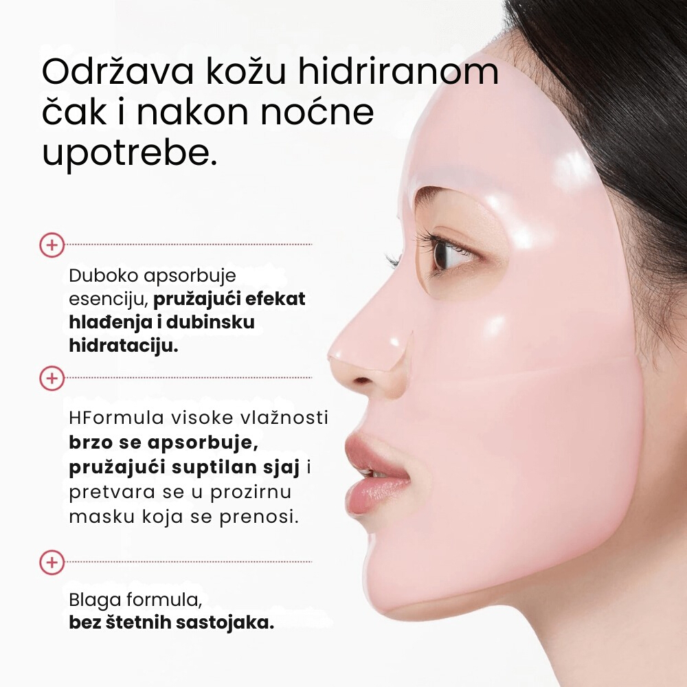 Peach 70 Niacin Brightening Collagen Mask 1ea