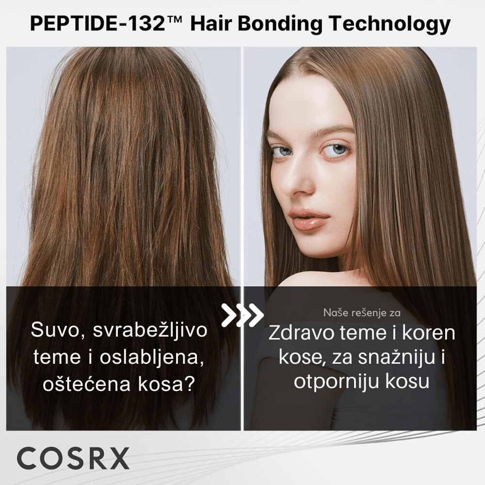 Peptide-132 Ultra Perfect Hair Bonding Shampoo 200ml