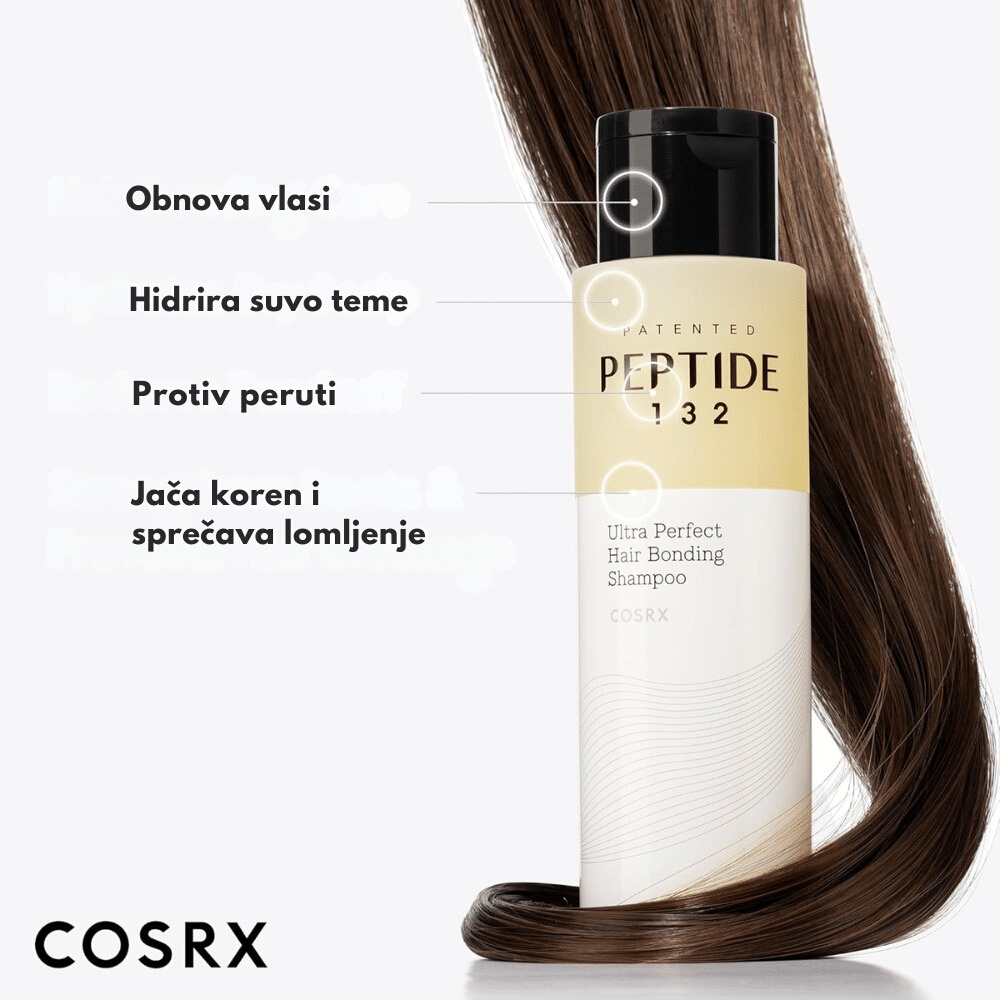 Peptide-132 Ultra Perfect Hair Bonding Shampoo 200ml