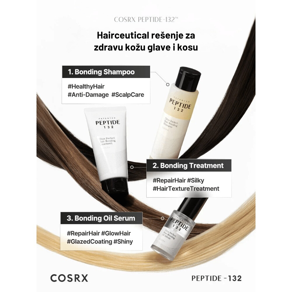 Peptide-132 Ultra Perfect Hair Bonding Treatment 120ml