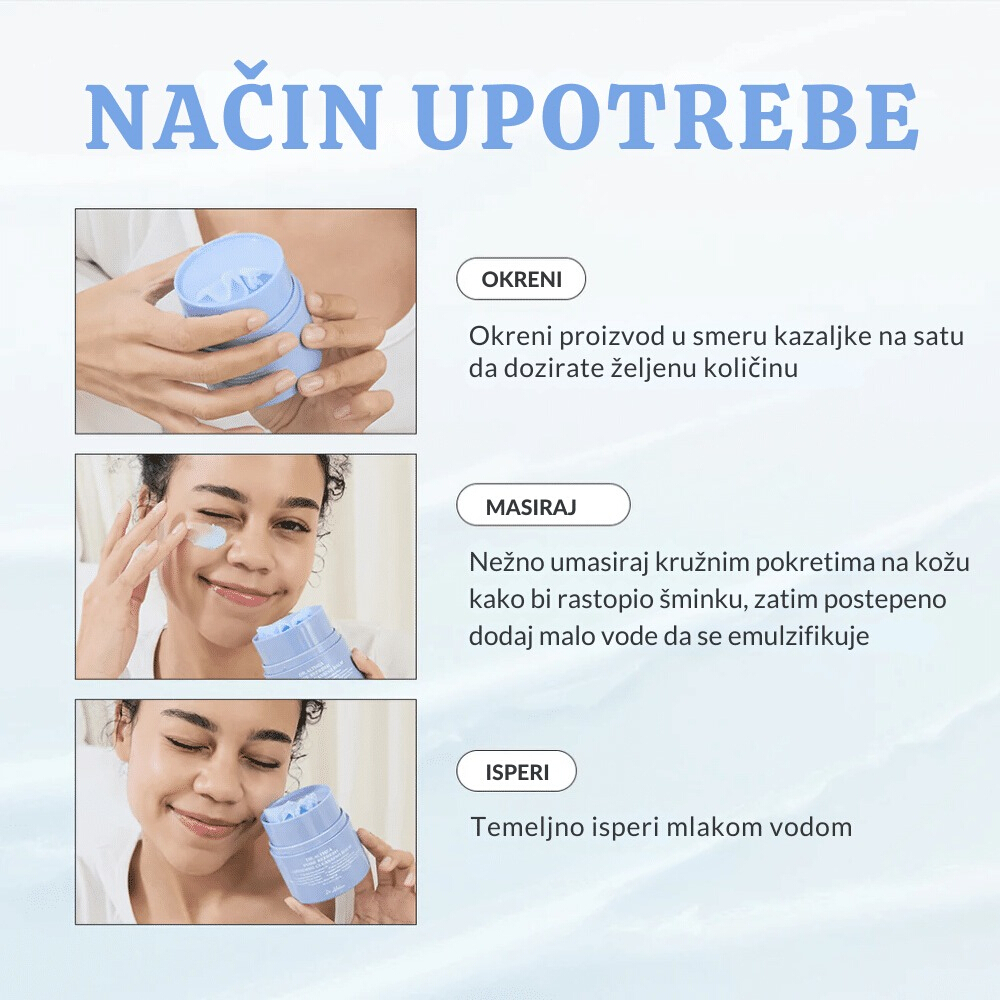 Pore Refresh Grinding Cleansing Balm 50ml