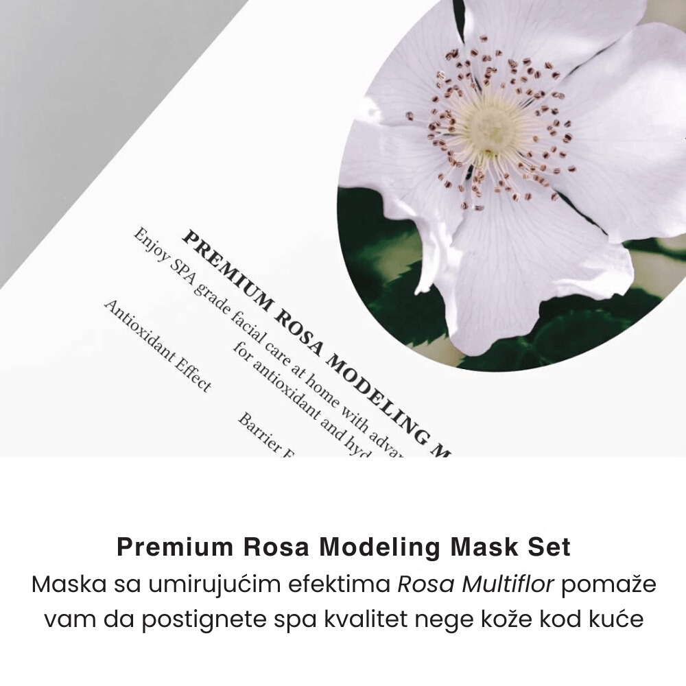 Premium Rosa Modeling Mask Set (25g*5EA)